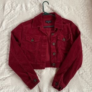 Corduroy Jacket